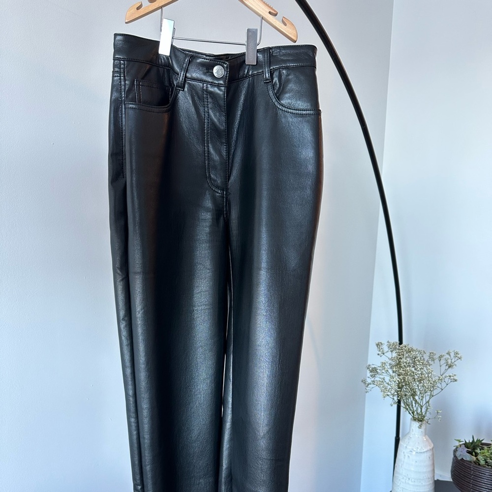 WILFRED size 2 leather pants.